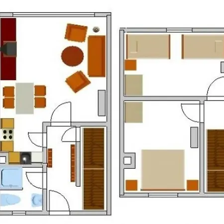 Ferienreihenhaus Koerner Am Knuell 5b Dahme (Schleswig-Holstein)